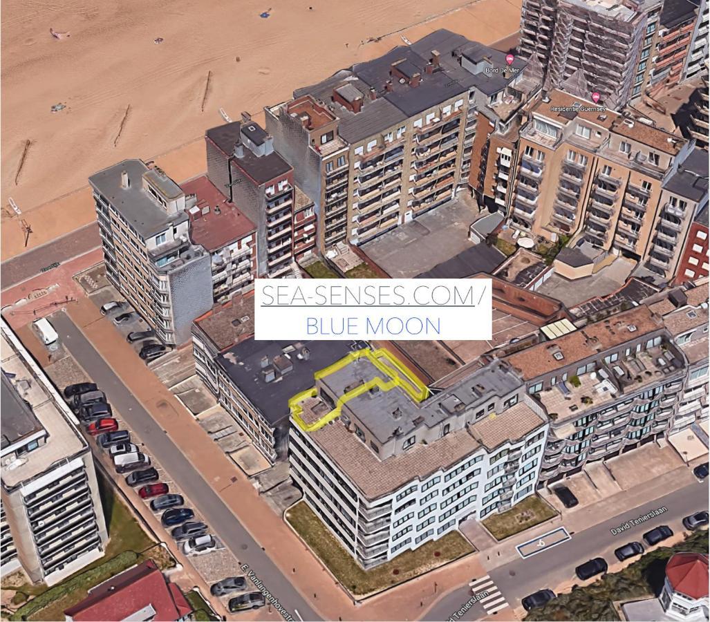 Sea-Senses Com/Blue Moon Apartment Koksijde Exterior photo